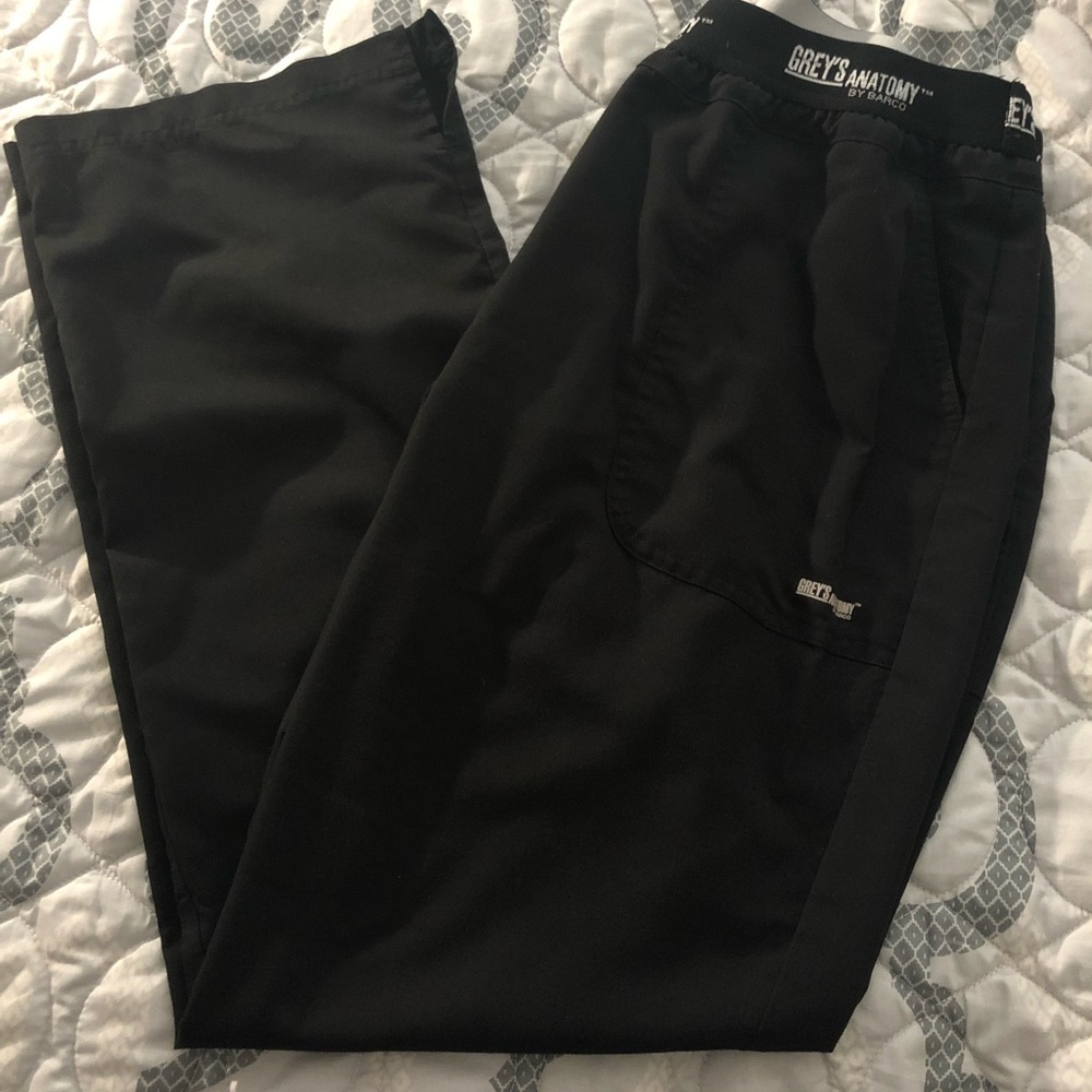 Black Grey’s Anatomy Scrub Set